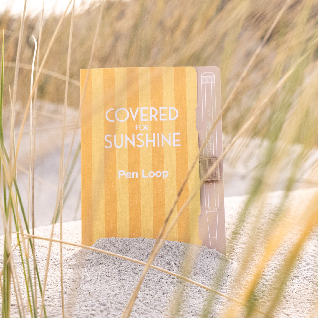 Passant autocollant LEUCHTTURM1917 Pen Loop Covered for Sunshine - Atlantic