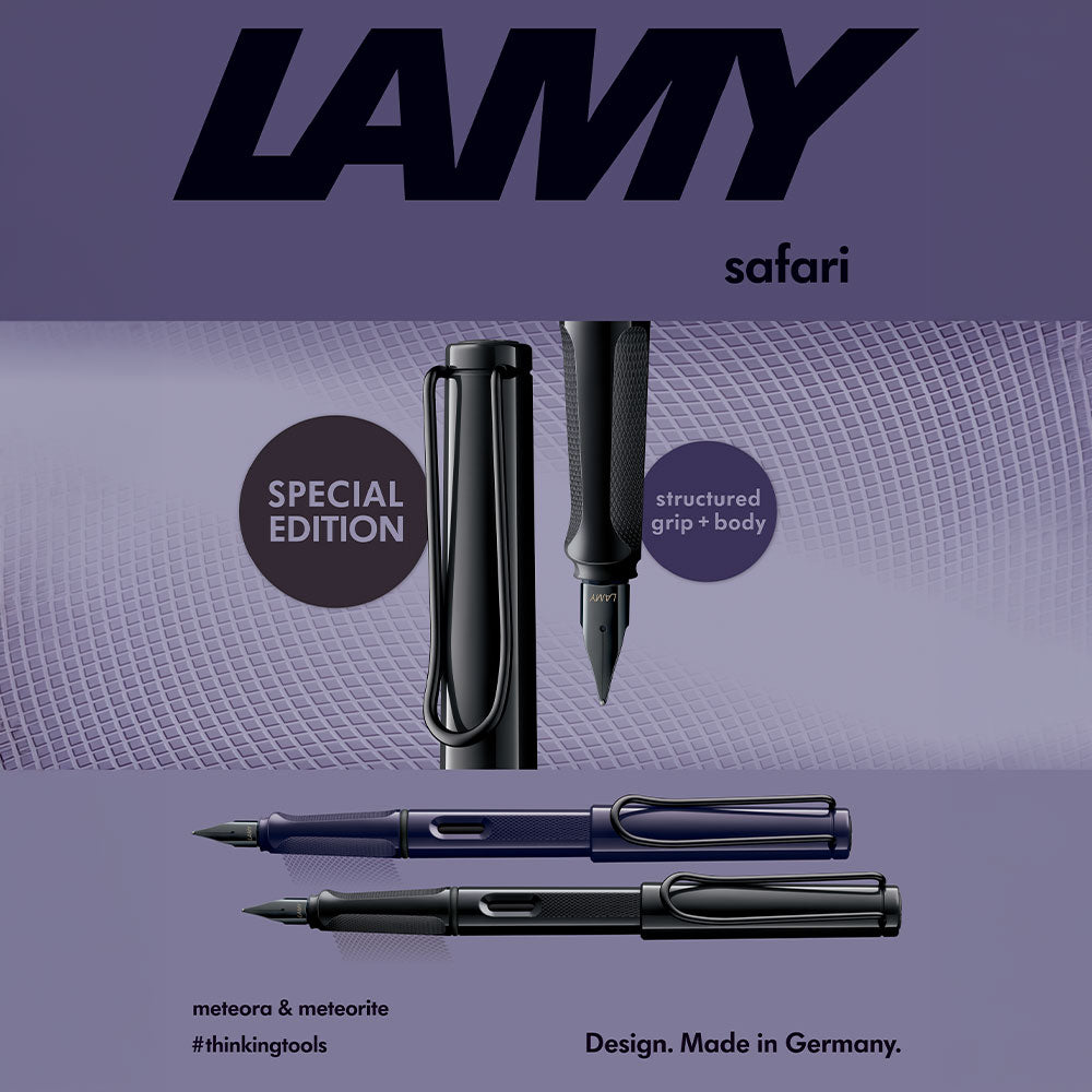 Stylo plume LAMY safari Édition Spéciale 2026 - Meteorite