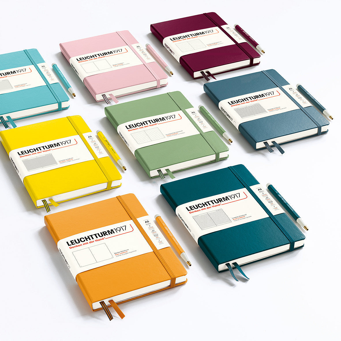 Leuchtturm1917 Carnet Classic Rigide Quadrillé