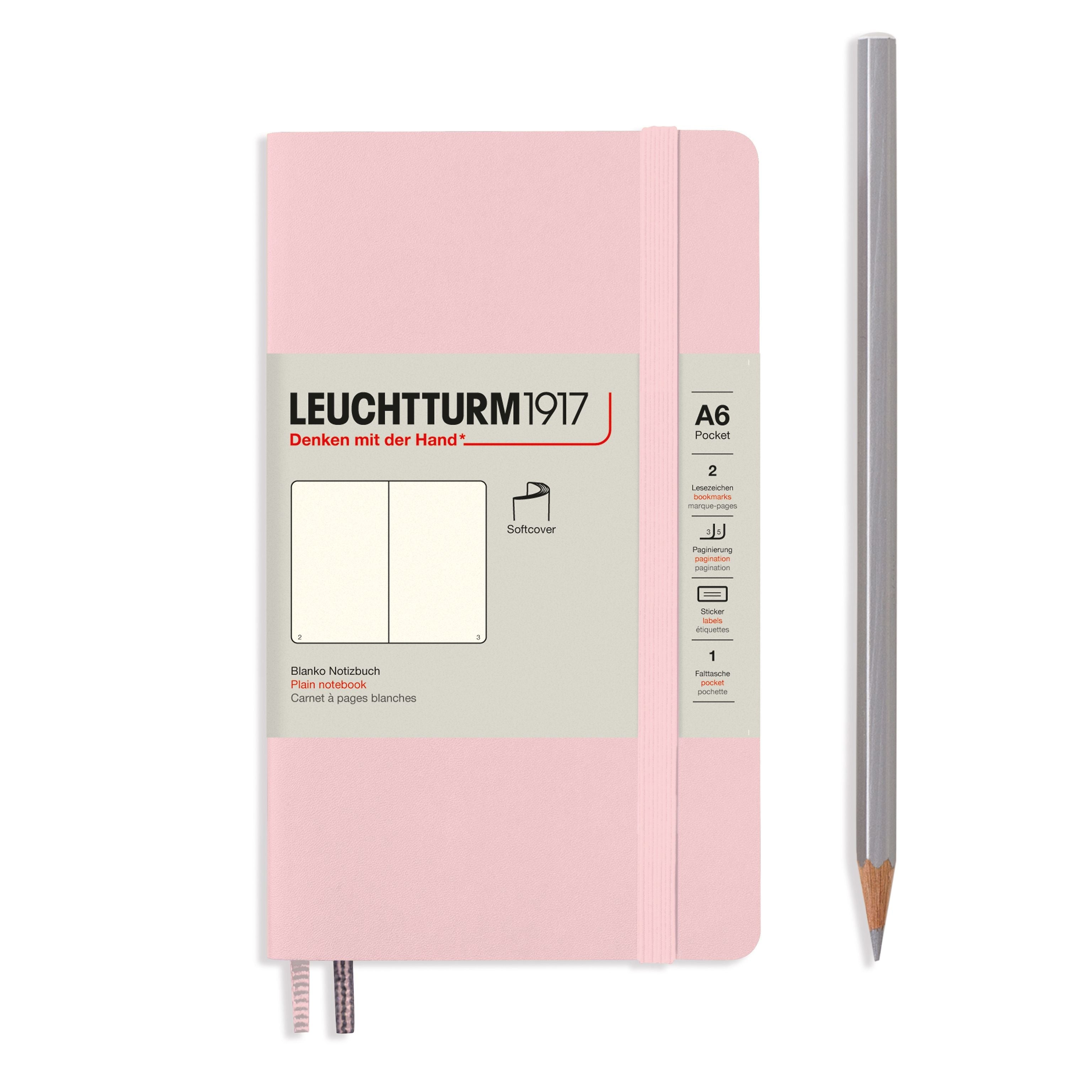 Leuchtturm1917 Carnet Classic Souple Blanc A6 / Blanc / Powder 4004117593505
