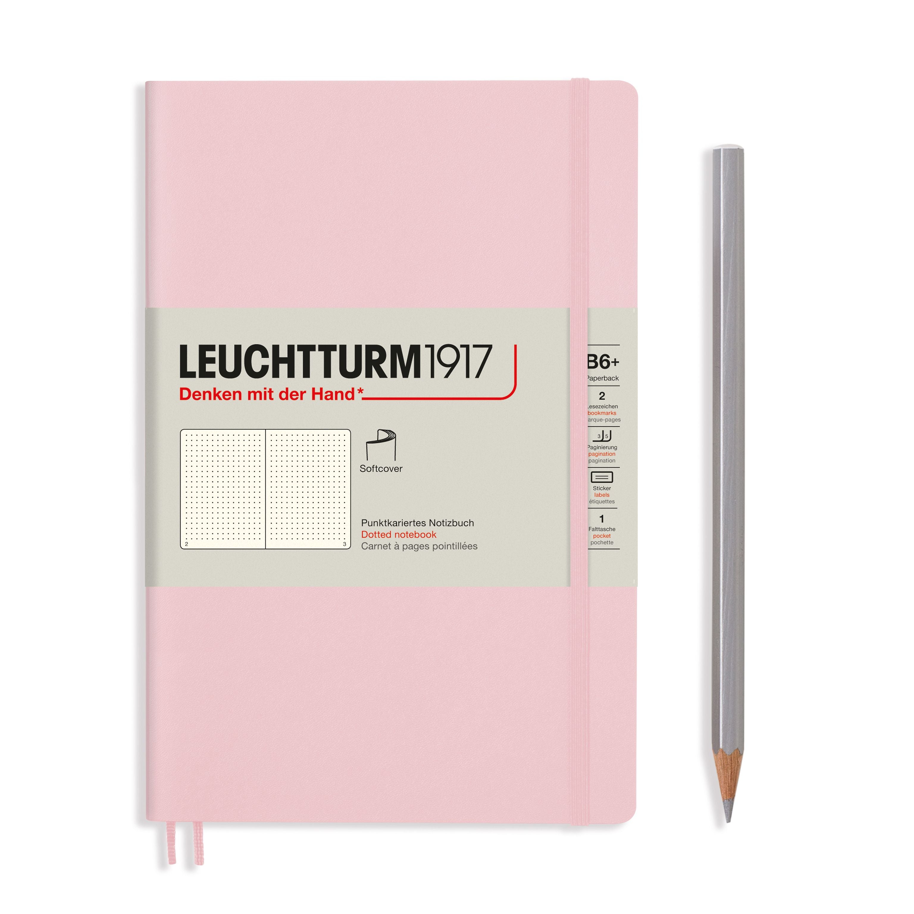 Leuchtturm1917 Carnet Classic Souple Pointillé B6+ / Pointillé / Powder