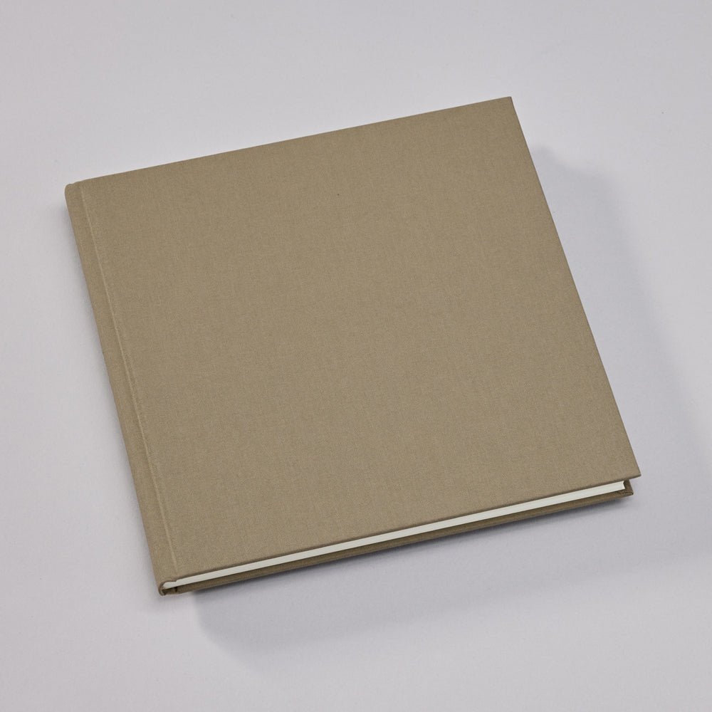 Livre d'Or SEMIKOLON - 25 x 23 cm - Hardcover - Uni - Fango - 4004117646393