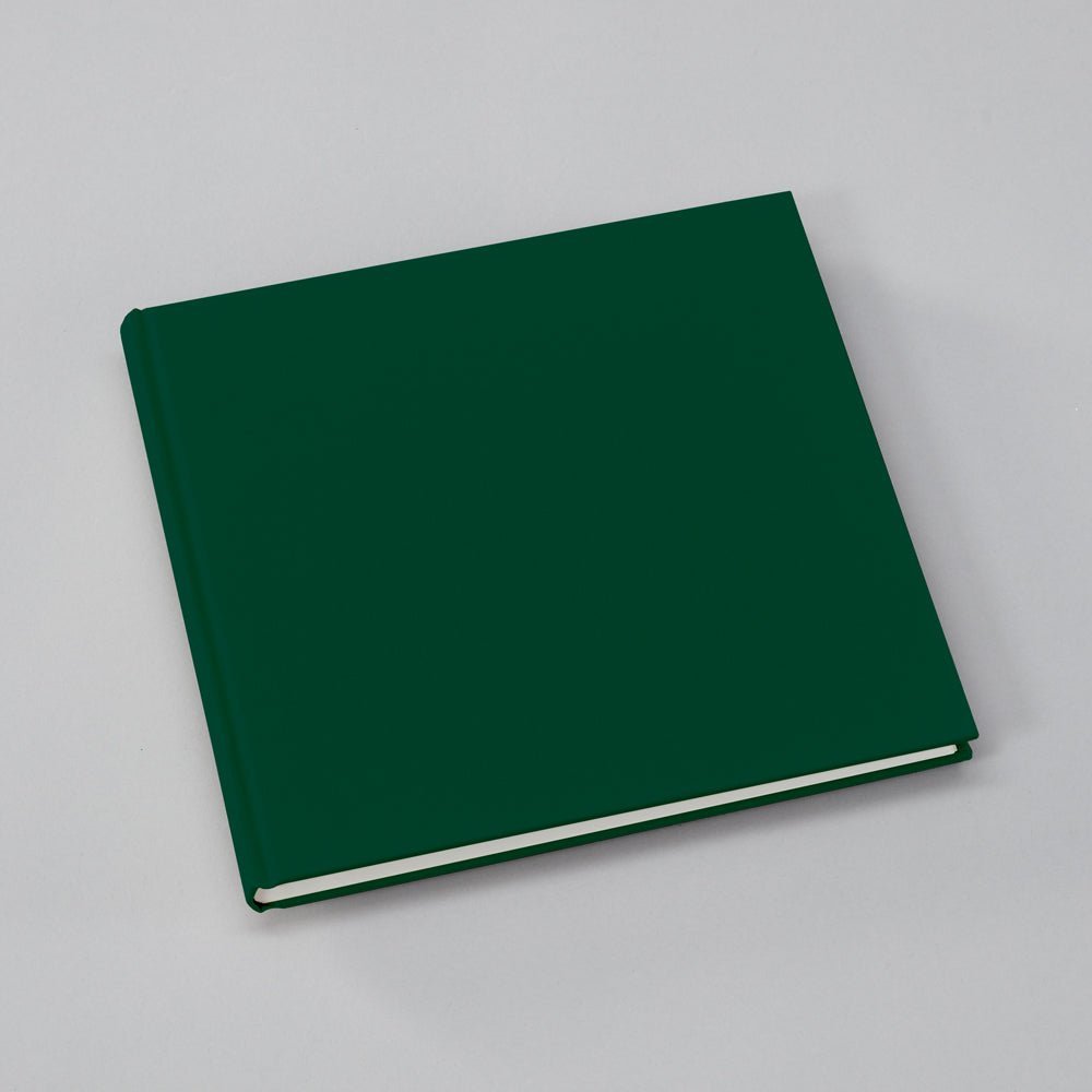 Livre d'Or SEMIKOLON - 25 x 23 cm - Hardcover - Uni - Forest - 4004117594779