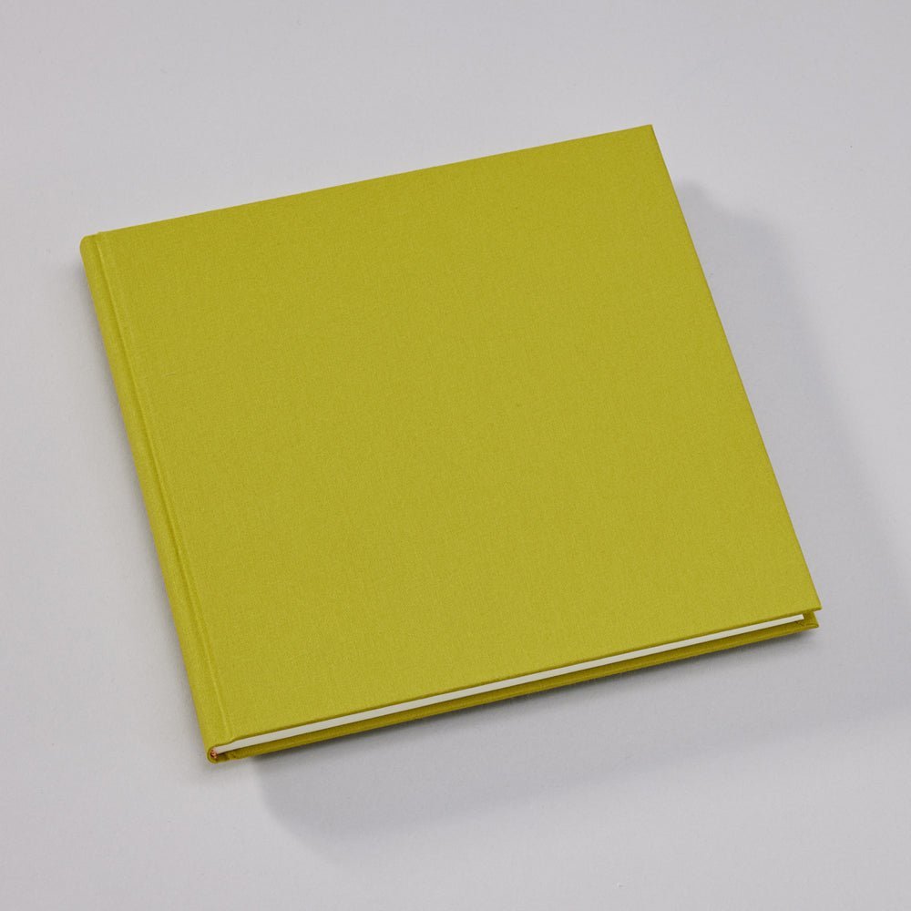 Livre d'Or SEMIKOLON - 25 x 23 cm - Hardcover - Uni - Matcha - 4004117646409