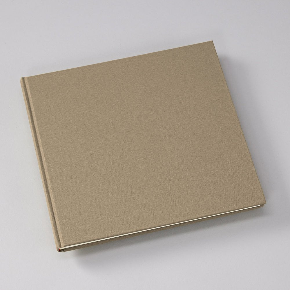 Livre d'Or Slim SEMIKOLON - 25 x 23 cm - Hardcover - Uni - Fango - 4004117654244