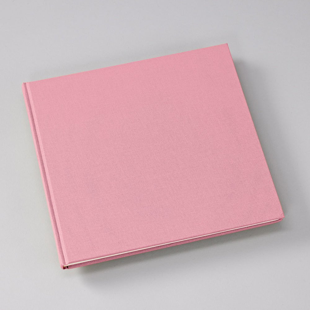 Livre d'Or Slim SEMIKOLON - 25 x 23 cm - Hardcover - Uni - Flamingo - 4004117654176