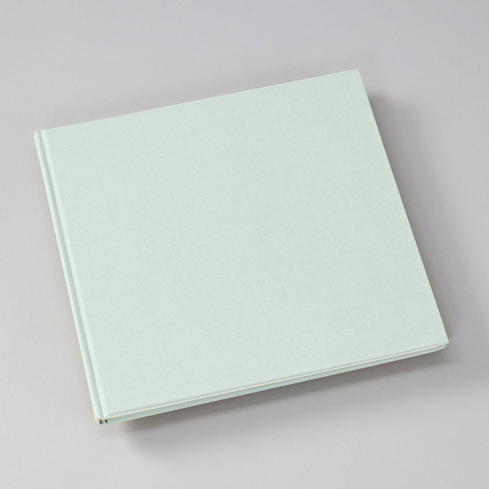 Livre d'Or Slim SEMIKOLON - 25 x 23 cm - Hardcover - Uni - Moss - 4004117653759