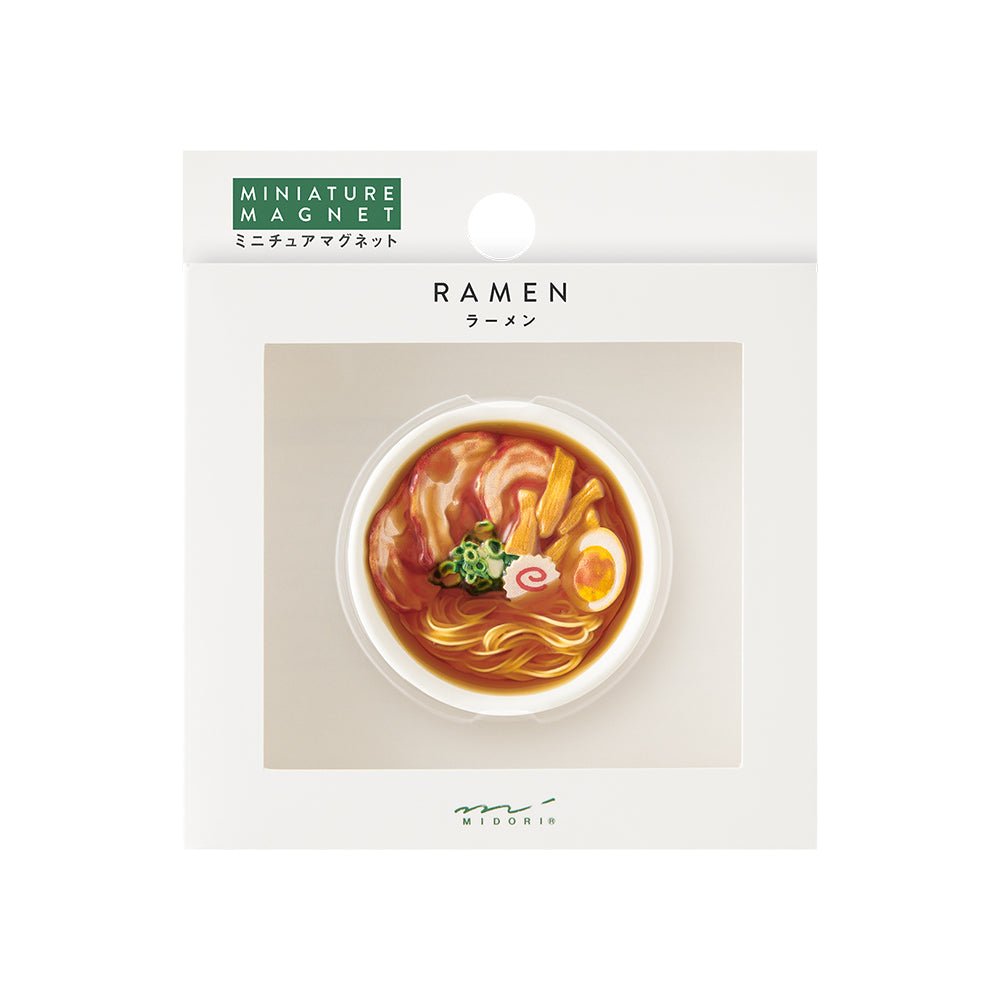 Magnet miniature MIDORI - Ramen - 4902805434089