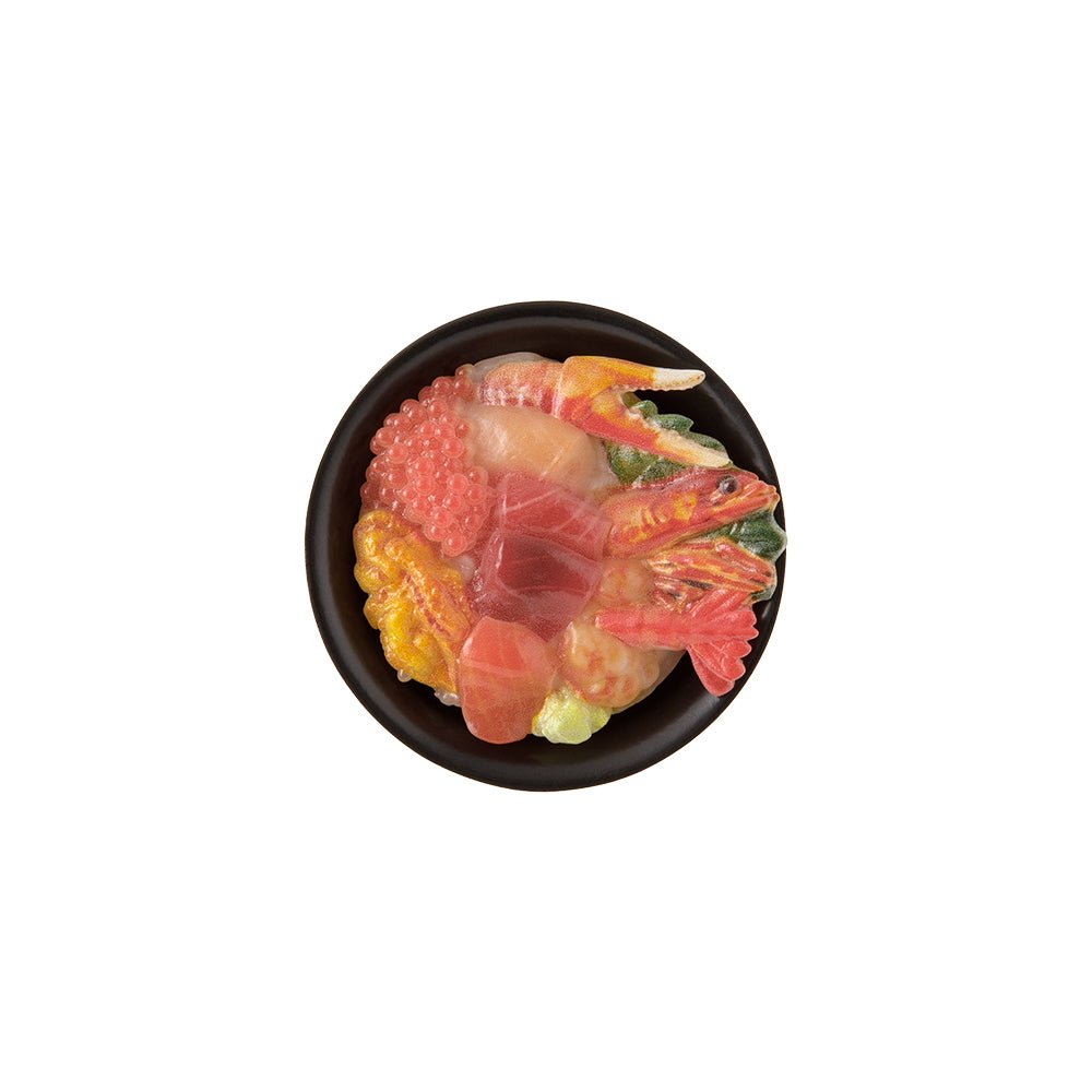 Magnet miniature MIDORI - Seafood Don -