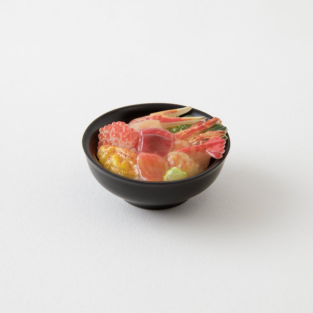 Magnet miniature MIDORI - Seafood Don -