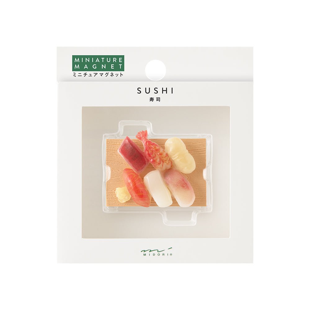 Magnet miniature MIDORI - Sushi - 4902805434102