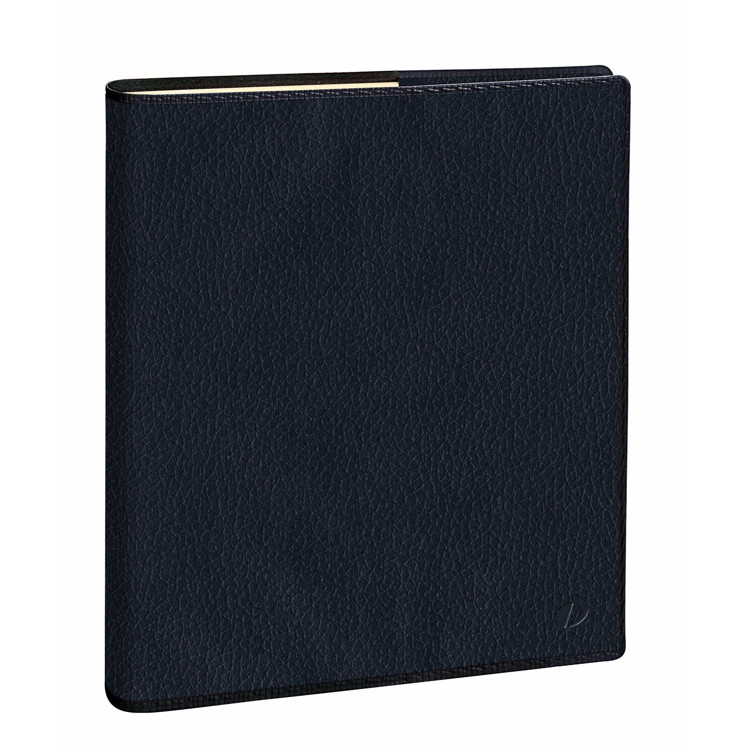 Agenda 2026 QUO VADIS Exécutif Prestige - 16 x 16 cm - 1 semaine sur 2 pages - Orientation verticale - Marlow bleu nuit