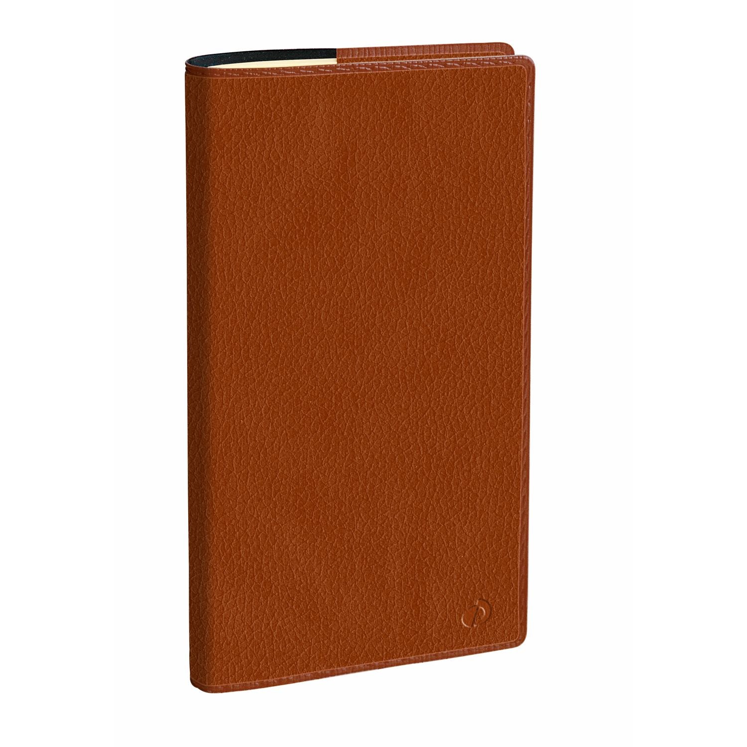 Agenda 2026 QUO VADIS Italnote S - 8,8 x 17 cm - 1 semaine + notes - Orientation horizontale - Marlow camel
