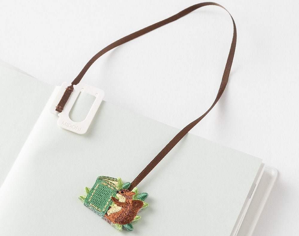 Marque - page MIDORI Clip - Écureuil - 4902805623308