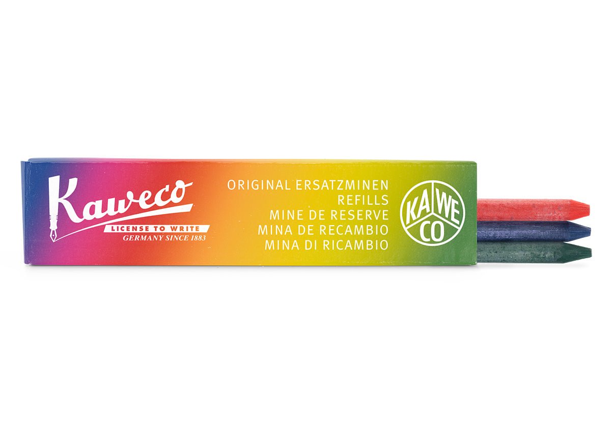 Mines de crayon KAWECO - 5.6 mm - Mix Couleurs - 4250278601331