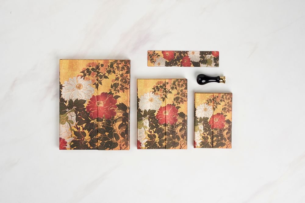 Agenda 2025-2026 PAPERBLANKS Natsu - 1 semaine sur 2 pages - Midi - Hardcover - Horizontal - 160p