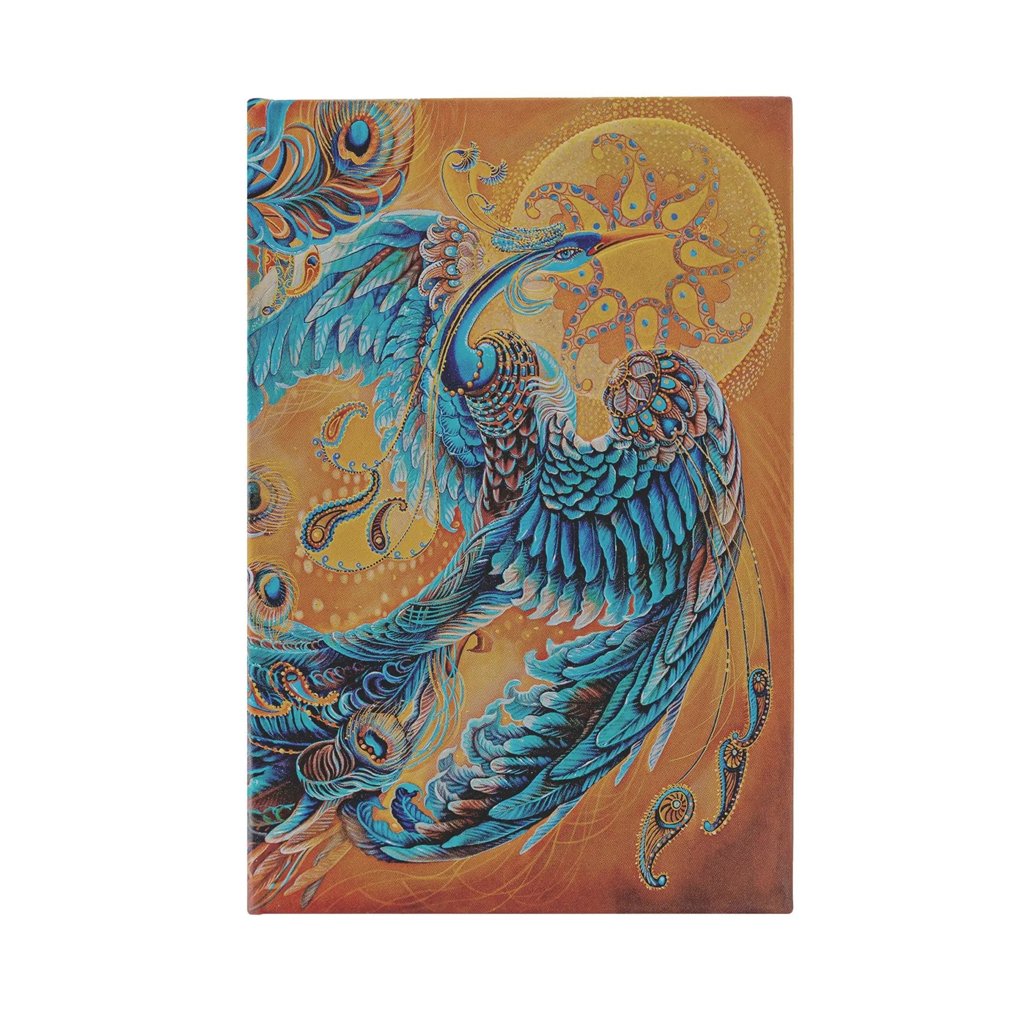 Oiseau Céleste - Mini Rigide 176p - Ligné - Illustré - 9781439796887