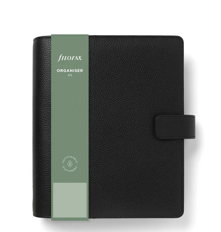 Organiseur FILOFAX Camden - A5 - Black -
