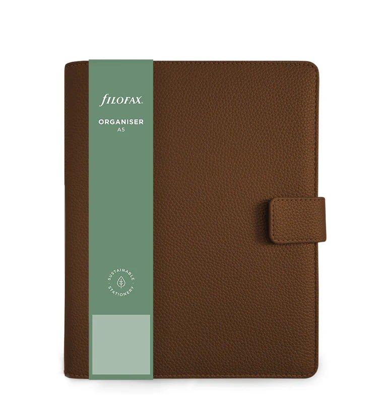 Organiseur FILOFAX Camden - A5 - Mocha -