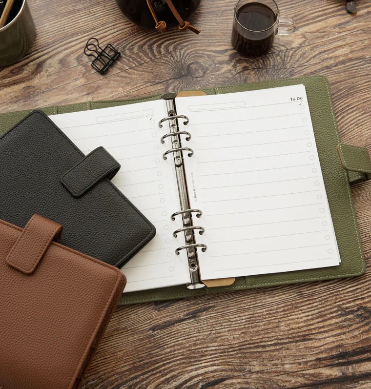 Organiseur FILOFAX Camden - A5 - Olive -
