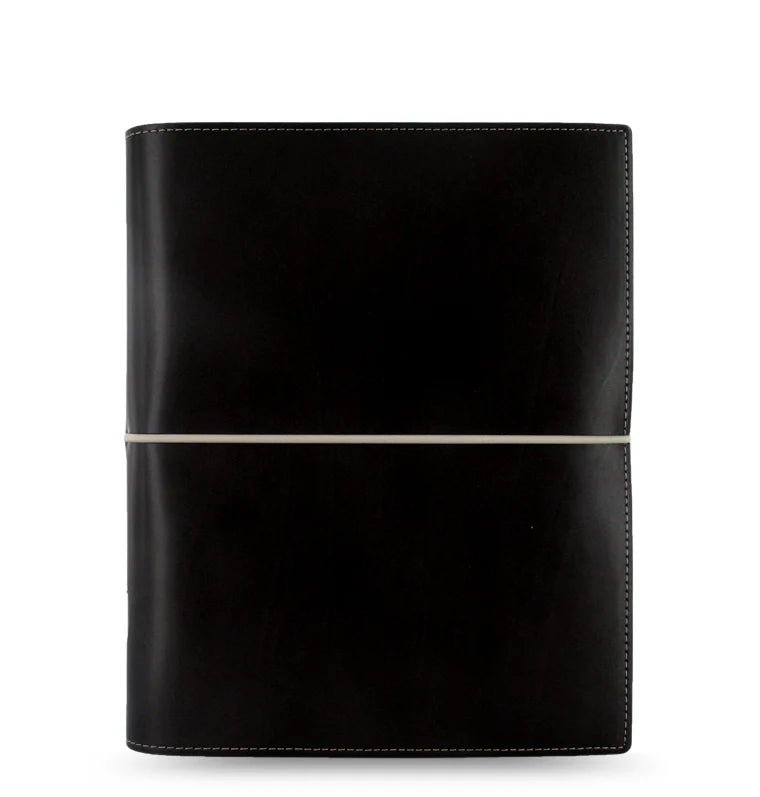 Organiseur FILOFAX Domino - A5 - Black - -