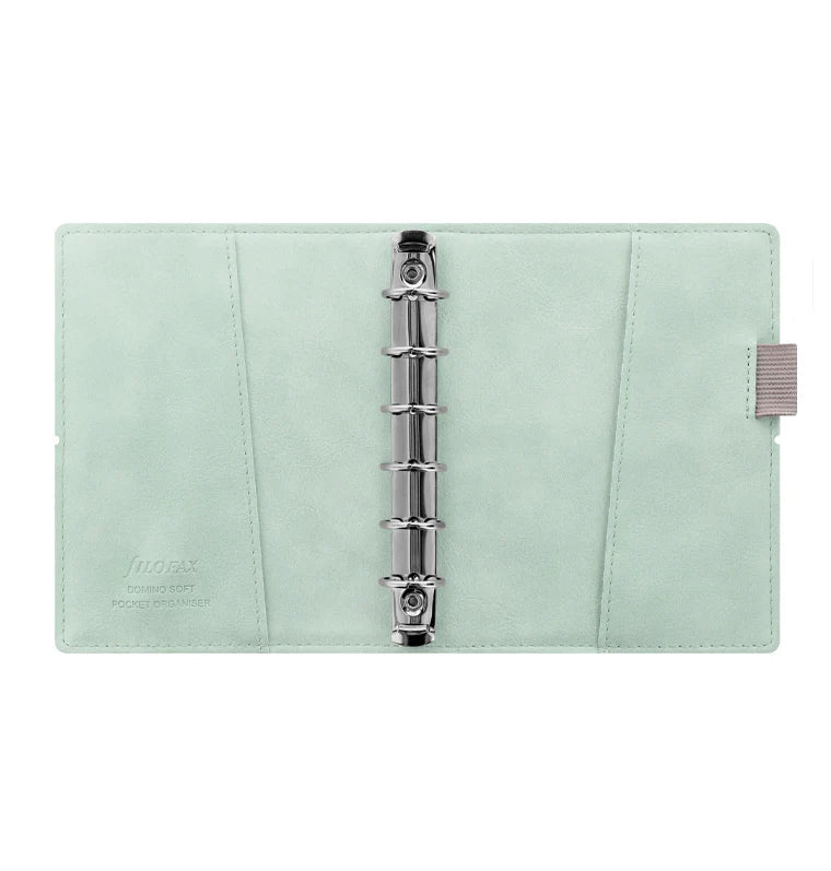 Organiseur FILOFAX Domino Soft - Pocket - Seagrass - -