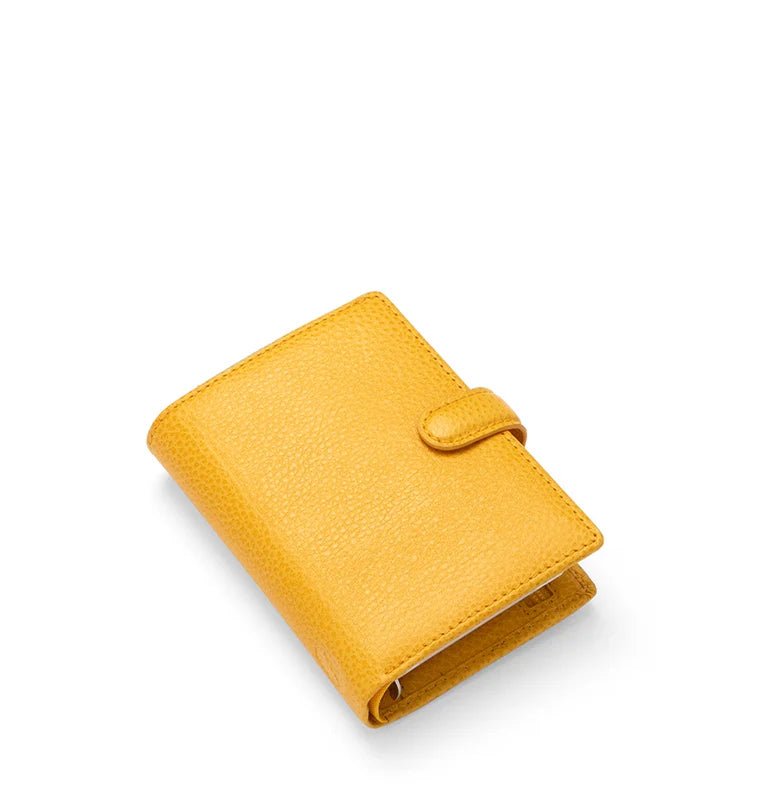 Organiseur FILOFAX Finsbury - Mini - Mustard -