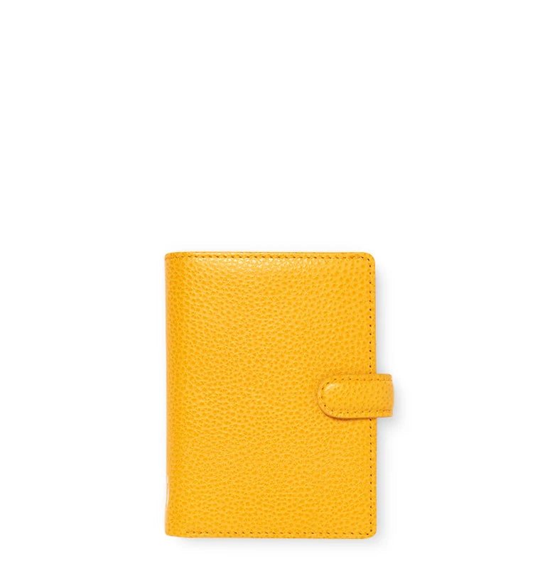 Organiseur FILOFAX Finsbury - Mini - Mustard -