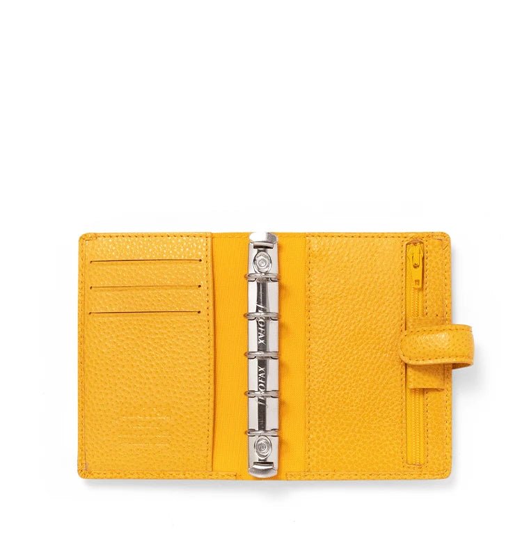 Organiseur FILOFAX Finsbury - Mini - Mustard -