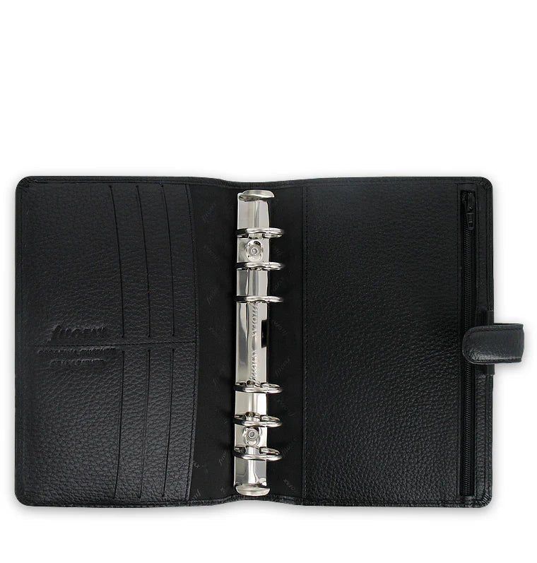 Organiseur FILOFAX Finsbury - Personal - Black -