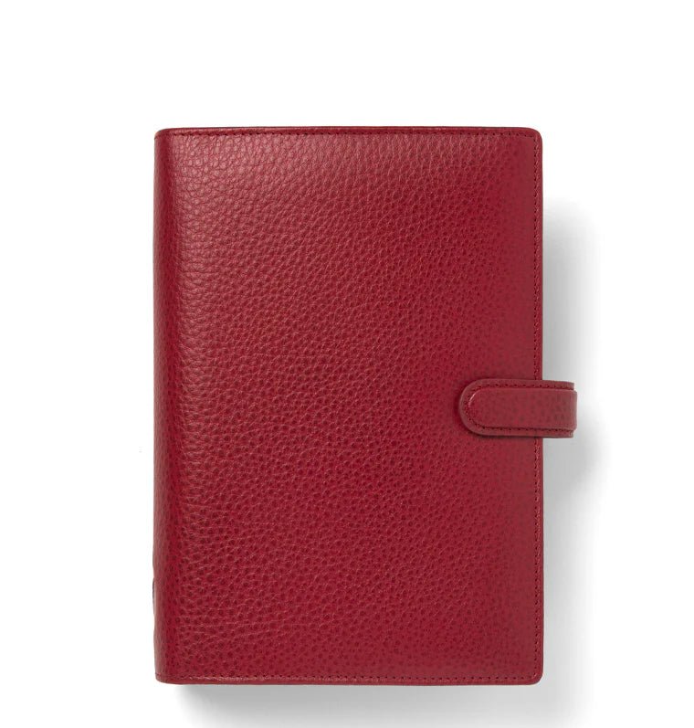 Organiseur FILOFAX Finsbury - Personal - Scarlet -