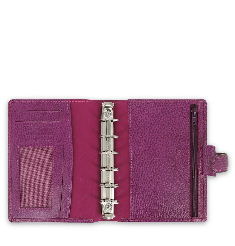 Organiseur FILOFAX Finsbury - Pocket - Raspberry -