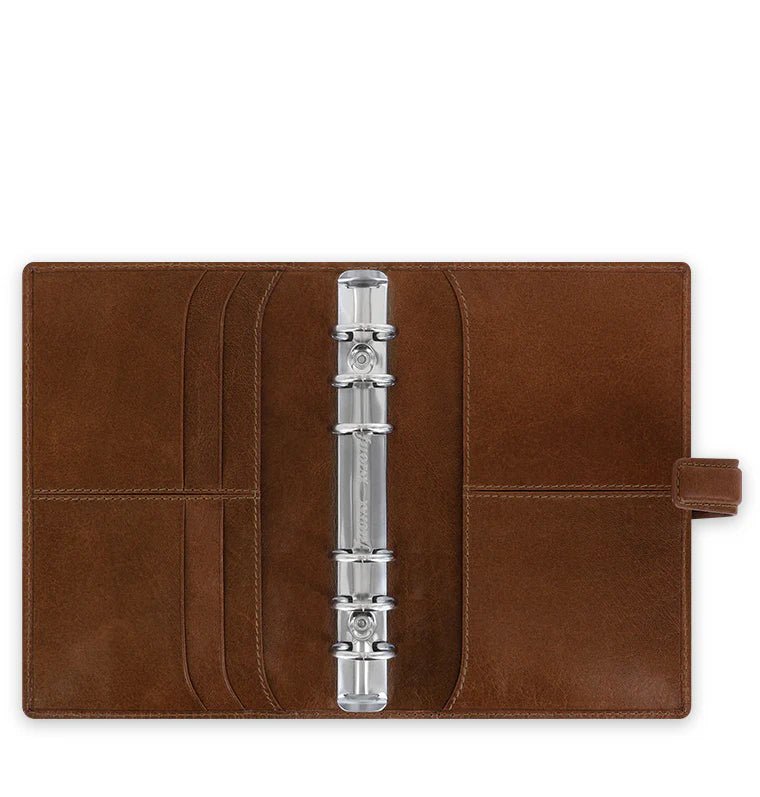 Organiseur FILOFAX Lockwood - Personal - Cognac - -