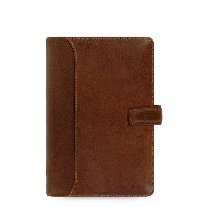 Organiseur FILOFAX Lockwood - Personal - Cognac - -
