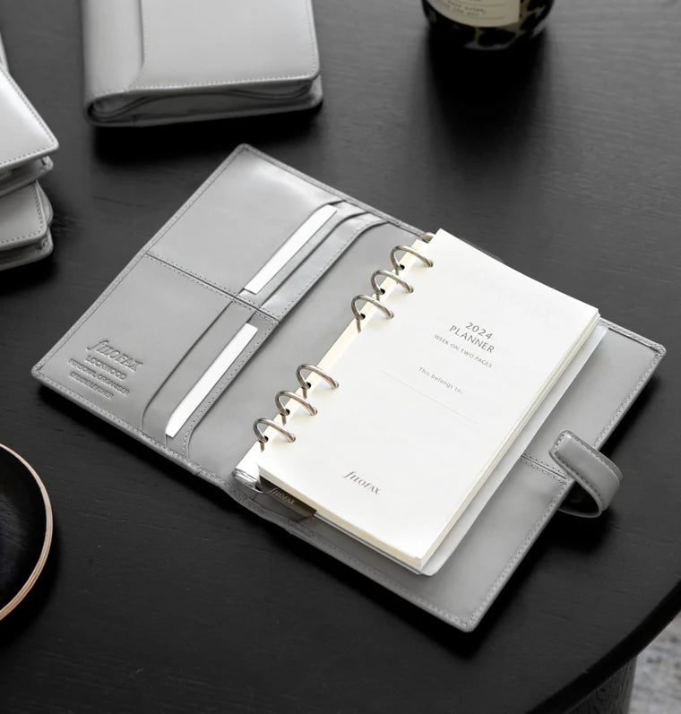 Organiseur FILOFAX Lockwood - Personal Compact - Cognac - -