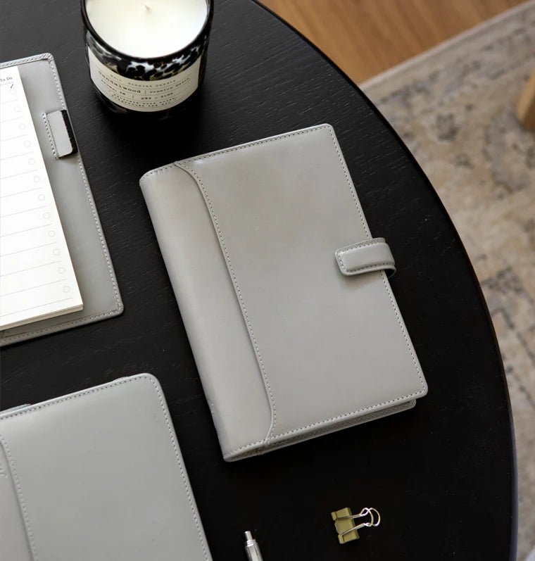 Organiseur FILOFAX Lockwood - Personal Compact - Cognac - -