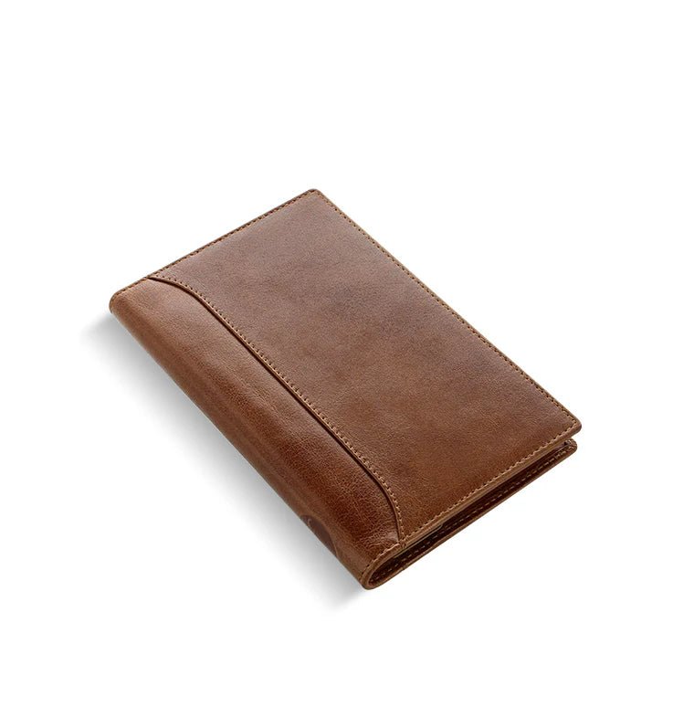 Organiseur FILOFAX Lockwood - Personal Compact - Cognac - -
