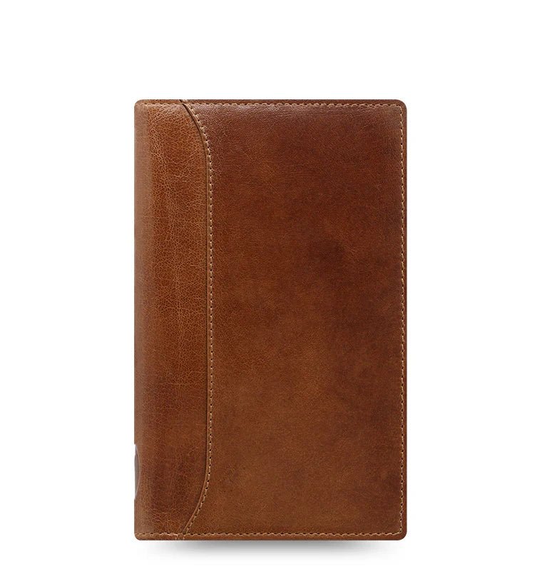 Organiseur FILOFAX Lockwood - Personal Compact - Cognac - -