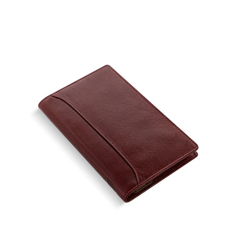 Organiseur FILOFAX Lockwood - Personal Compact - Garnet - -