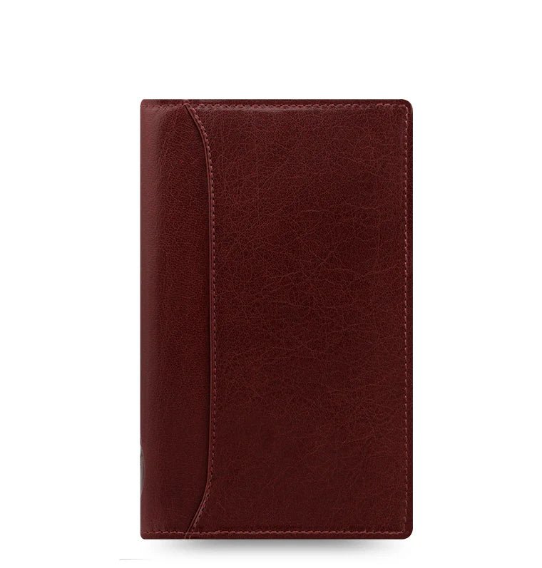 Organiseur FILOFAX Lockwood - Personal Compact - Garnet - -