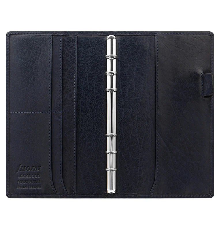 Organiseur FILOFAX Lockwood - Personal Compact - Navy - -