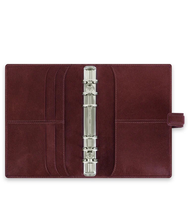 Organiseur FILOFAX Lockwood - Personal - Garnet - -