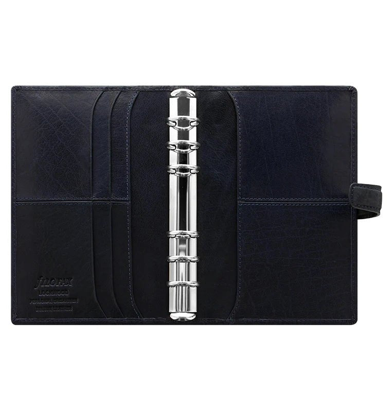 Organiseur FILOFAX Lockwood - Personal - Navy - -