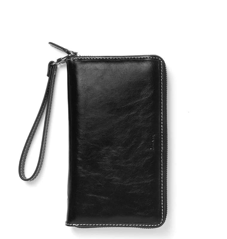 Organiseur FILOFAX Malden Zip - Personal Compact - Black - -