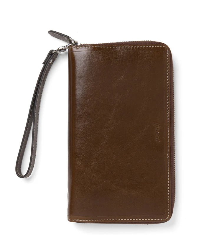 Organiseur FILOFAX Malden Zip - Personal Compact - Ochre - -