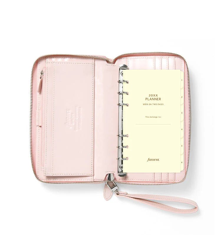 Organiseur FILOFAX Malden Zip - Personal Compact - Pink - -
