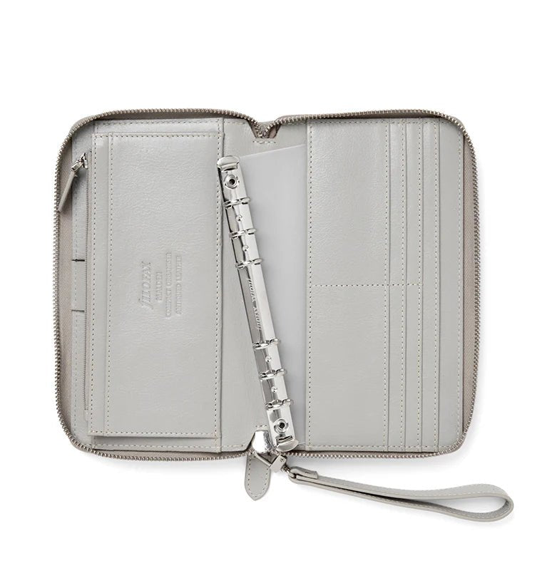 Organiseur FILOFAX Malden Zip - Personal Compact - Stone - -