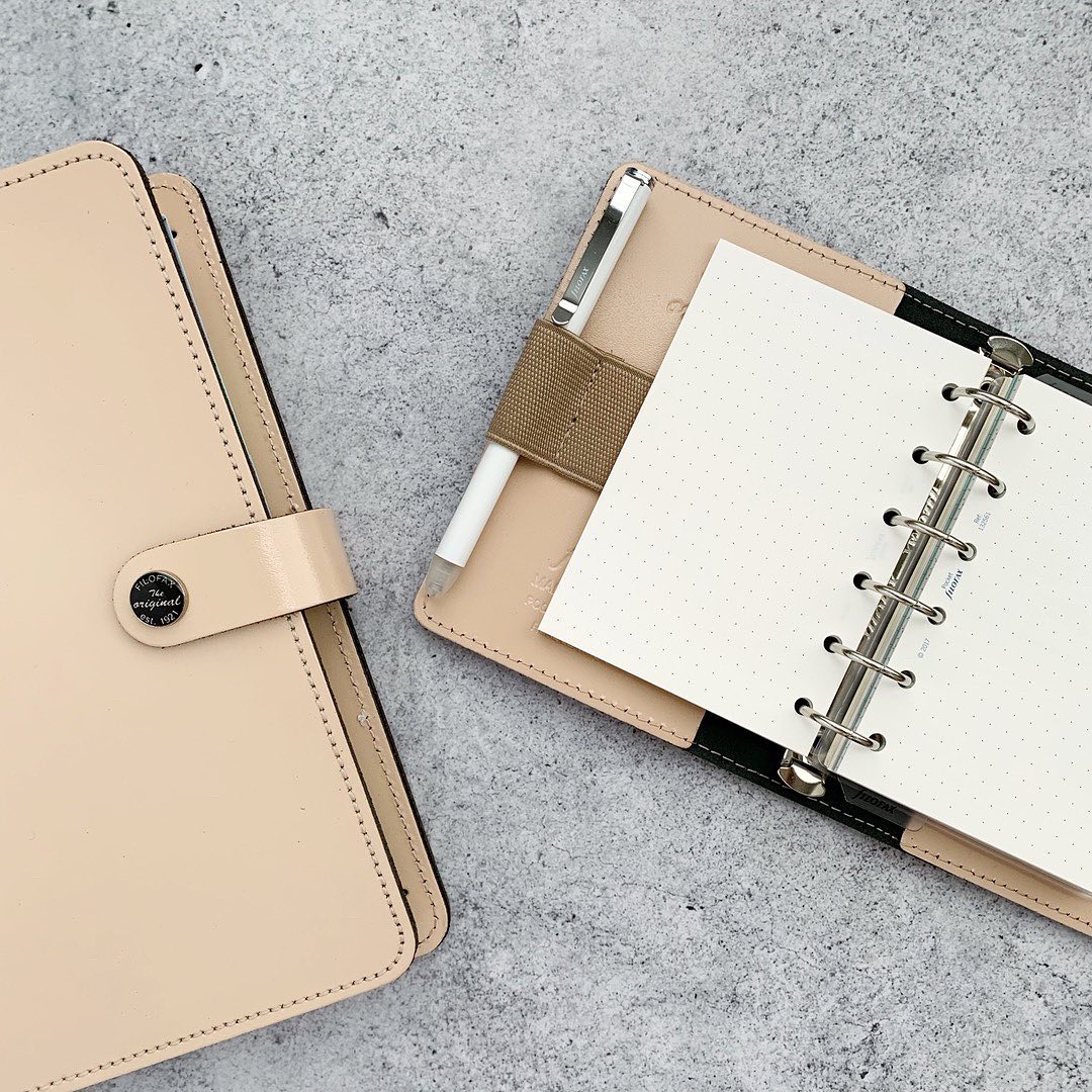 Organiseur FILOFAX The Original Patent - Pocket - Duck Egg - -