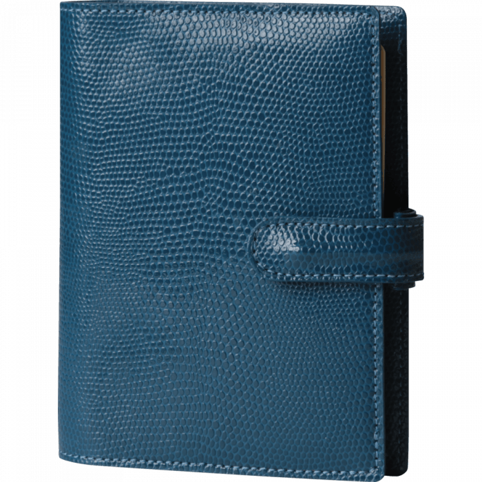 Organiseur Mignon AK13 Bornéo - 13.9 x 11 cm - 1 semaine + notes - Bleu canard -