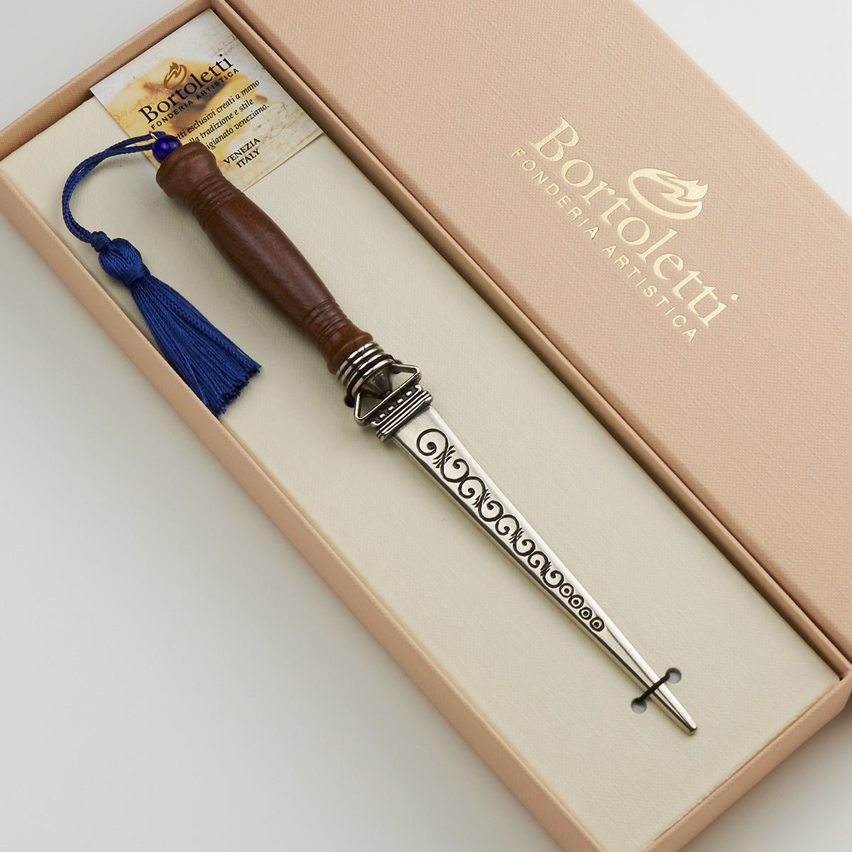 Ouvre - lettres BORTOLETTI Baldi -